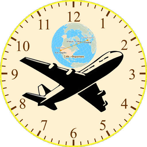 countdown.travel app's official icon