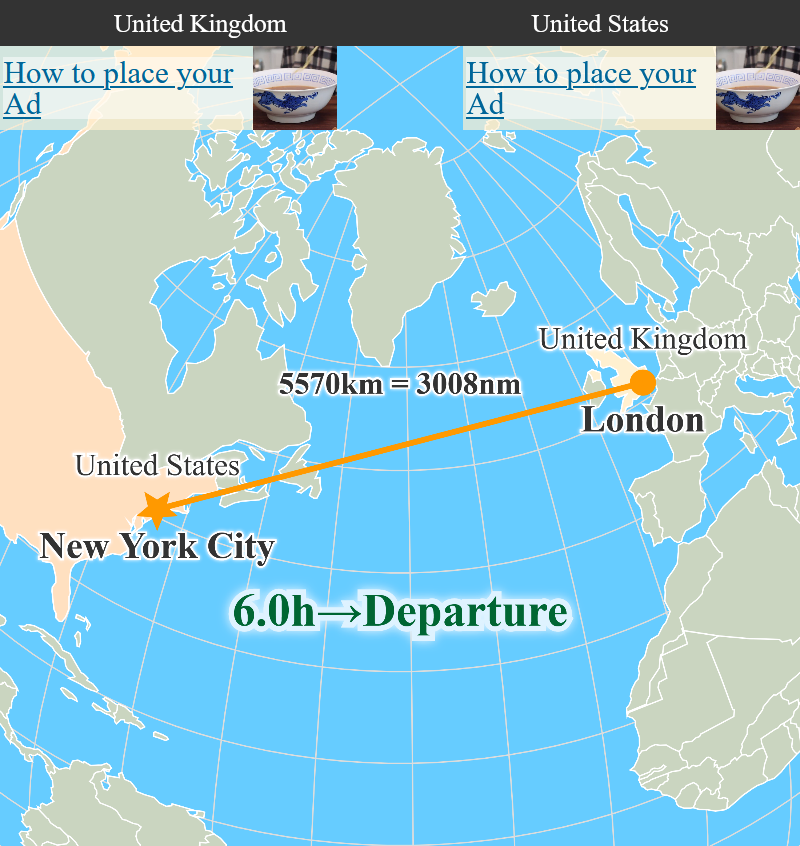 countdown.travel app: trace your journey's path accross the Earth globe