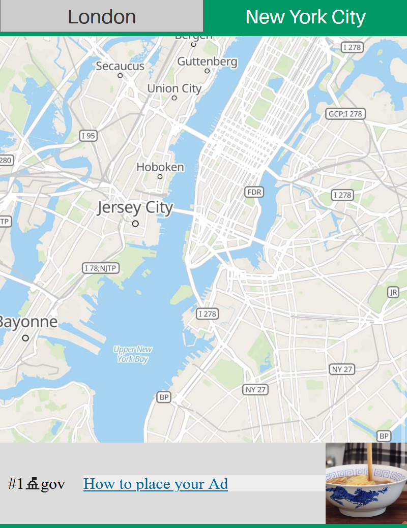 countdown.travel app: wonder what local services and goods do you discover